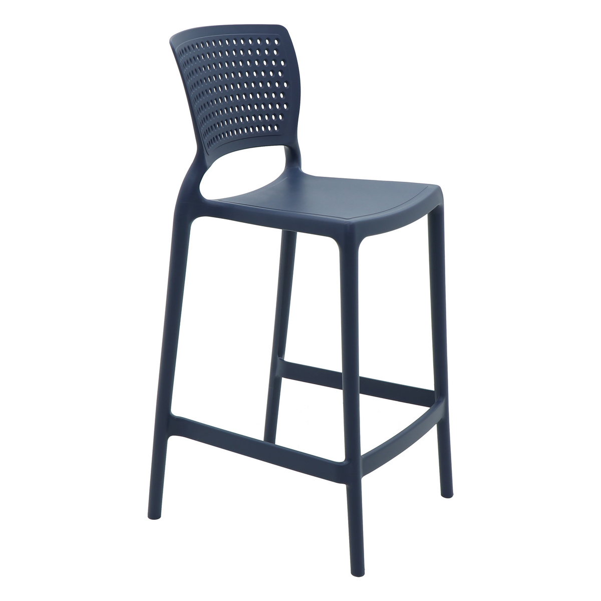 Cadeira Tramontina Serena Alta Residência em Polipropileno e Fibra de Vidro Azul Navy Cor Azul - SKU 92116030 - 1 image number 0