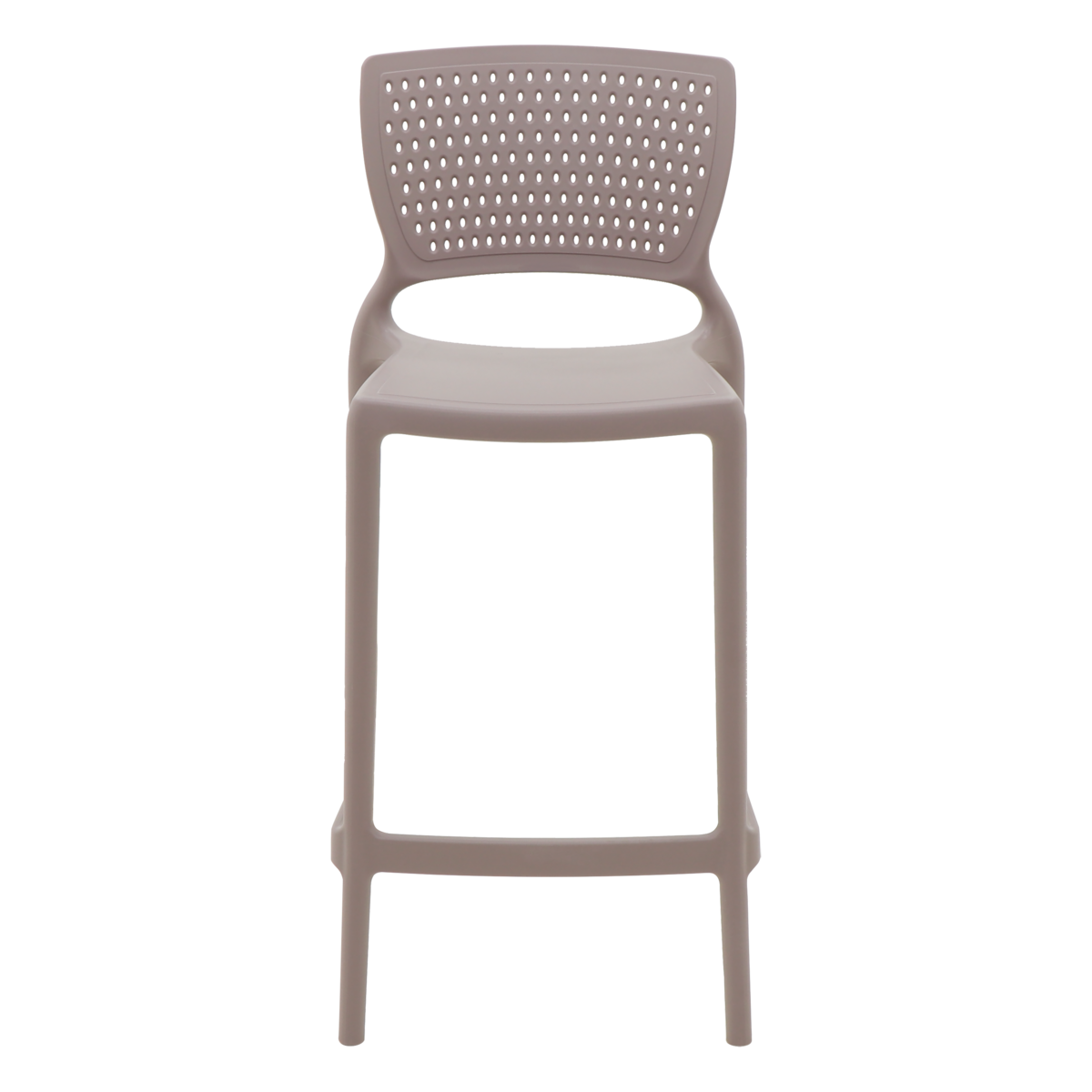 Cadeira Tramontina Serena Alta Residência em Polipropileno e Fibra de Vidro Camurça Cor Camurça - SKU 92116210 - 2 image number 1