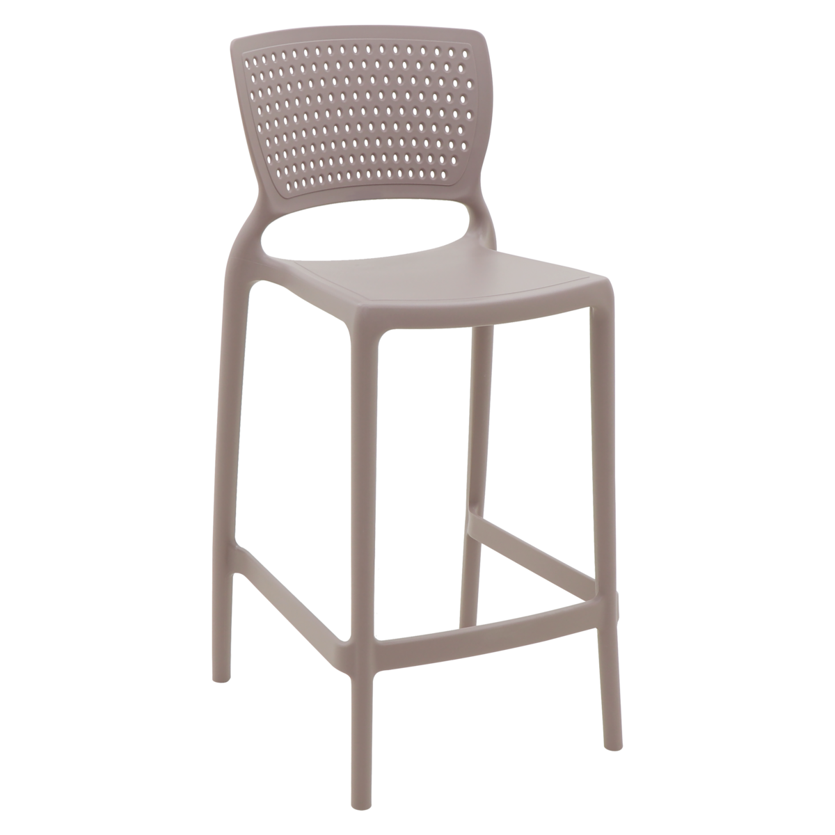 Cadeira Tramontina Serena Alta Residência em Polipropileno e Fibra de Vidro Camurça Cor Camurça - SKU 92116210 - 3 image number 2