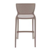 Cadeira Tramontina Serena Alta Residência em Polipropileno e Fibra de Vidro Camurça Cor Camurça - SKU 92116210 - 6 image number 5