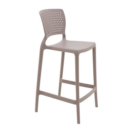 Cadeira Tramontina Serena Alta Residência em Polipropileno e Fibra de Vidro Camurça Cor Camurça - SKU 92116210