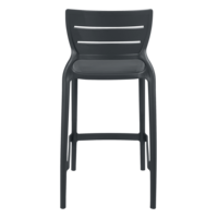 Cadeira Tramontina Summa Am&eacute;lia Alta Resid&ecirc;ncia em Polipropileno e Fibra de Vidro Grafite Cor Grafite - SKU 92118007 - 6 image number 5