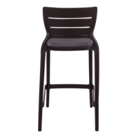 Cadeira Tramontina Amelia Alta Residência em Polipropileno e Fibra de Vidro Marrom Cor Marrom - SKU 92118109 - 5 image number 4