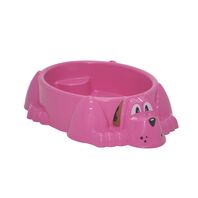 Tramontina Aquadog Pink Paddling Pool with Seat