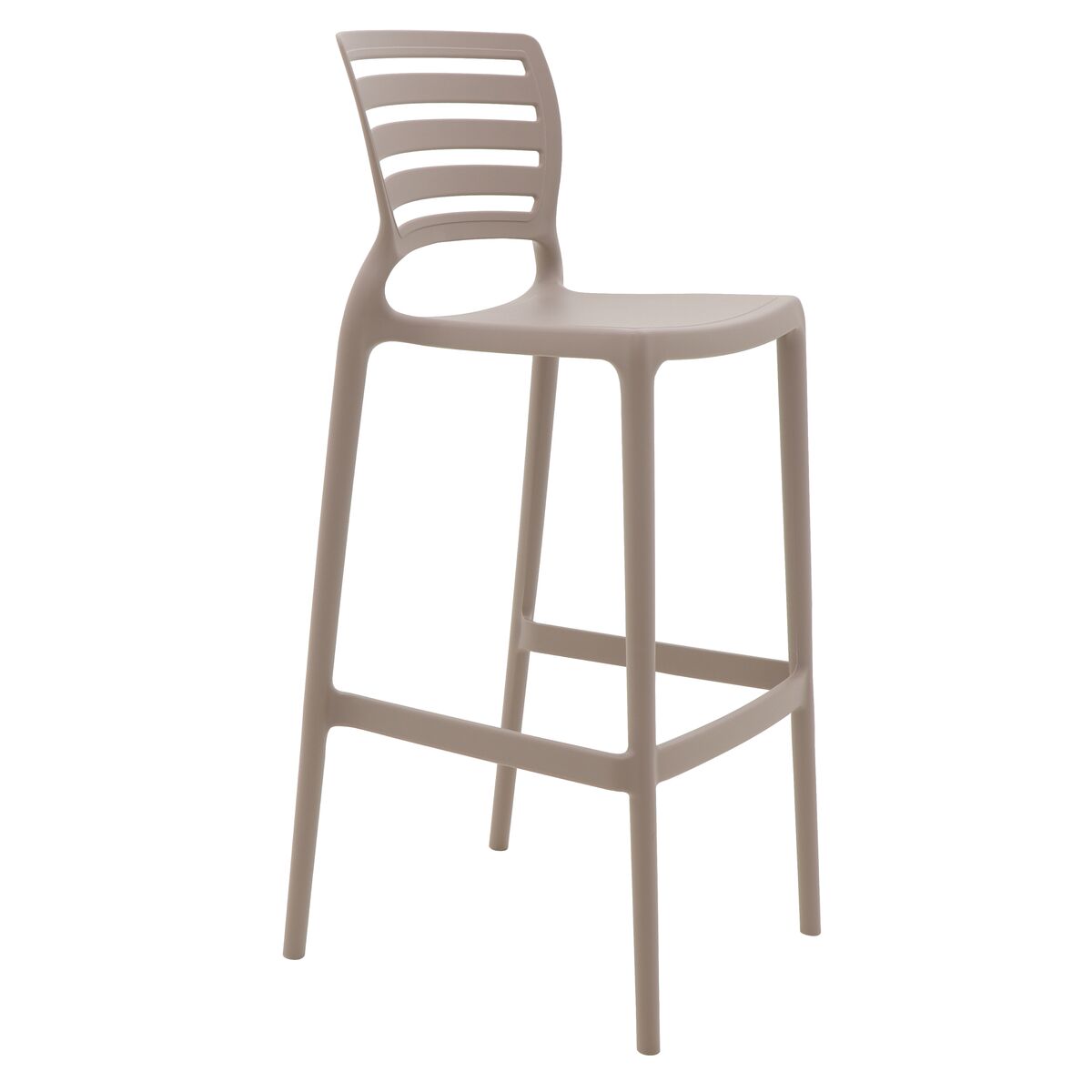 Mesa e cadeiras de plástico Tramontina  Cadeira de plastico tramontina,  Idéias de decoração casa, Mesas e cadeiras