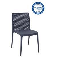 Cadeira Tramontina Summa Isabelle Eco em Polipropileno Oceano +Clean Azul Navy Cor Azul - SKU 92150030 - 3 image number 2