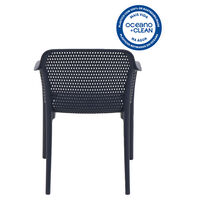Cadeira Tramontina Summa Gabriela Eco em Polipropileno Oceano +Clean Azul Navy Cor Azul - SKU 92151030 - 5 image number 4