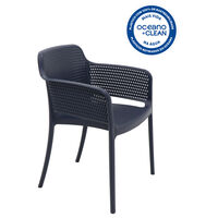 Cadeira Tramontina Summa Gabriela Eco em Polipropileno Oceano +Clean Azul Navy Cor Azul - SKU 92151030 - 1 image number 0