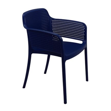 Cadeira Tramontina Gabriela Eco em Polipropileno Oceano +Clean Azul Yale