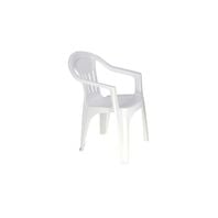 Tramontina Ilha Bela Chair in White Polypropylene