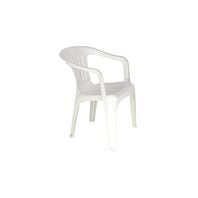 Tramontina Atalaia Chair in White Polypropylene