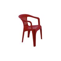 Tramontina Atalaia Chair in Red Polypropylene