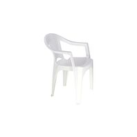 Tramontina Itajuba Chair in White Polypropylene