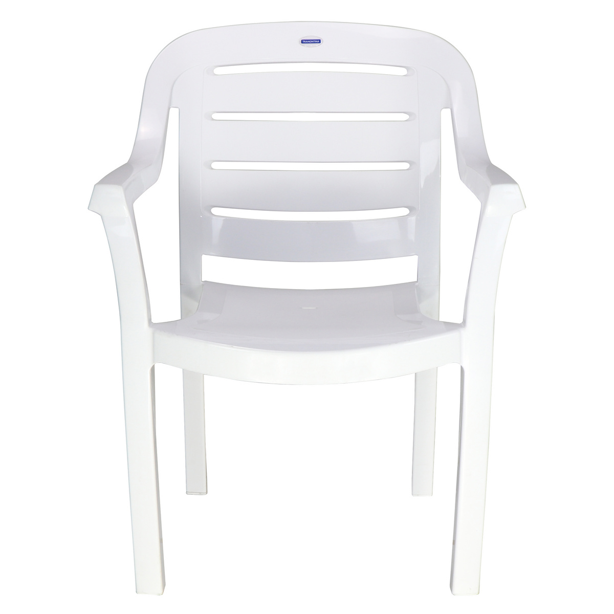 Cadeira Tramontina Miami com Encosto Horizontal em Polipropileno Branco Cor Branco - SKU 92238010 - 6 image number 5