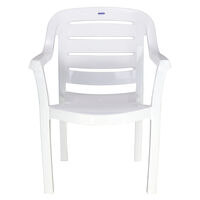 Cadeira Tramontina Miami com Encosto Horizontal em Polipropileno Branco Cor Branco - SKU 92238010 - 2 image number 1