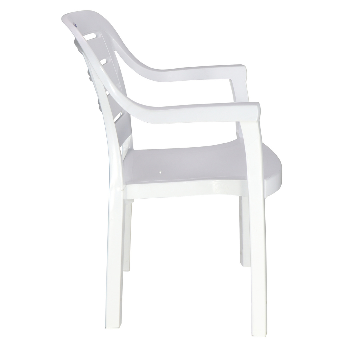 Cadeira Tramontina Miami com Encosto Horizontal em Polipropileno Branco Cor Branco - SKU 92238010 - 2 image number 1
