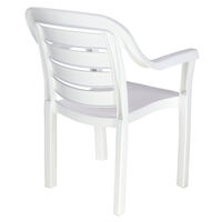 Cadeira Tramontina Miami com Encosto Horizontal em Polipropileno Branco Cor Branco - SKU 92238010 - 5 image number 4
