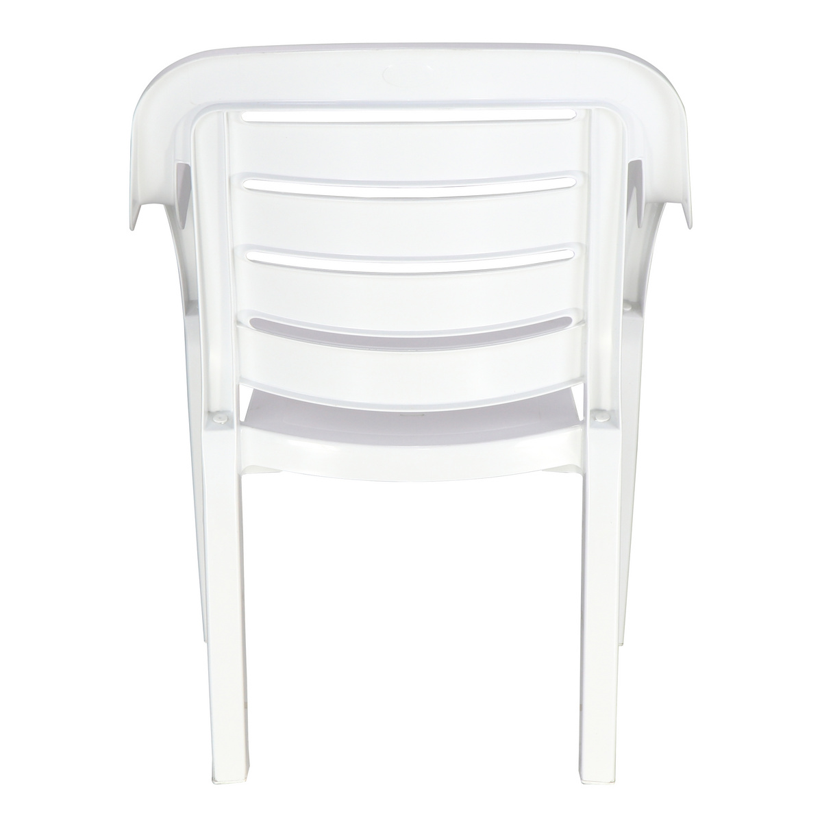 Cadeira Tramontina Miami com Encosto Horizontal em Polipropileno Branco Cor Branco - SKU 92238010 - 5 image number 4