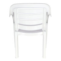 Cadeira Tramontina Miami com Encosto Horizontal em Polipropileno Branco Cor Branco - SKU 92238010 - 6 image number 5