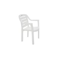 Cadeira Tramontina Miami com Encosto Horizontal em Polipropileno Branco