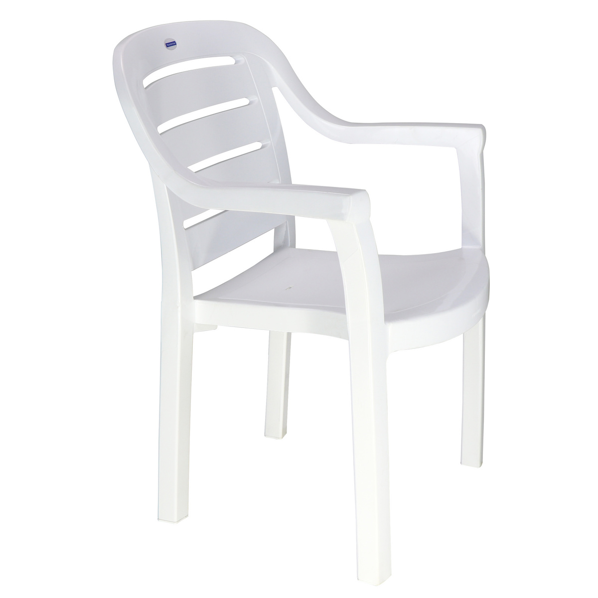 Cadeira Tramontina Miami com Encosto Horizontal em Polipropileno Branco