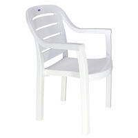 Cadeira Tramontina Miami com Encosto Horizontal em Polipropileno Branco Cor Branco - SKU 92238010 - 1 image number 0