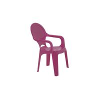 Tramontina TiqueTaque Pink Polypropylene Children's Chair