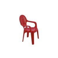 Tramontina Catty Children's Chair in Red Printed Polypropylene