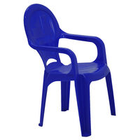 Cadeira Infantil Tramontina Catty em Polipropileno Azul Estampado Cor Azul - SKU 92266070 - 2 image number 1