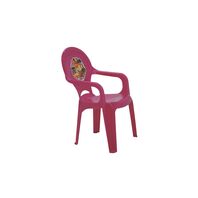 Cadeira Infantil Tramontina Catty em Polipropileno Rosa Adesivado
