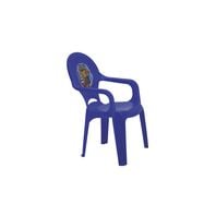 Tramontina Catty Children's Chair in Blue Polypropylene with Sticker
