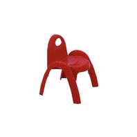 Tramontina Popi Children's Chair in Red Polypropylene