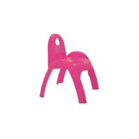 Tramontina Popi Children's Chair in Pink Polypropylene