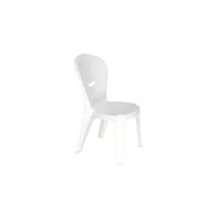 Tramontina Vice White Polypropylene Children's Chair