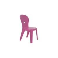 Tramontina Vice Children's Chair in Pink Polypropylene