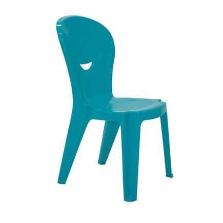 Cadeira Infantil Tramontina Vice em Polipropileno Azul