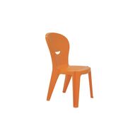 Tramontina Vice Orange Polypropylene Children's Chair