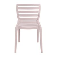 Cadeira Infantil Tramontina Summa Sofia em Polipropileno Rosa Pastel Cor Rosa - SKU 92272016 - 4 image number 3