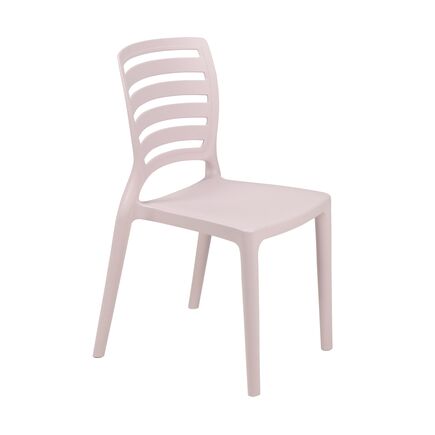 Cadeira Infantil Tramontina Summa Sofia em Polipropileno Rosa Pastel Cor Rosa - SKU 92272016