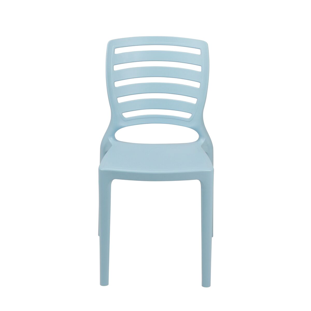 Cadeira Infantil Tramontina Sofia em Polipropileno Azul Pastel Cor Azul - SKU 92272017 - 3 image number 2
