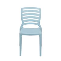 Cadeira Infantil Tramontina Sofia em Polipropileno Azul Pastel Cor Azul - SKU 92272017 - 3 image number 2