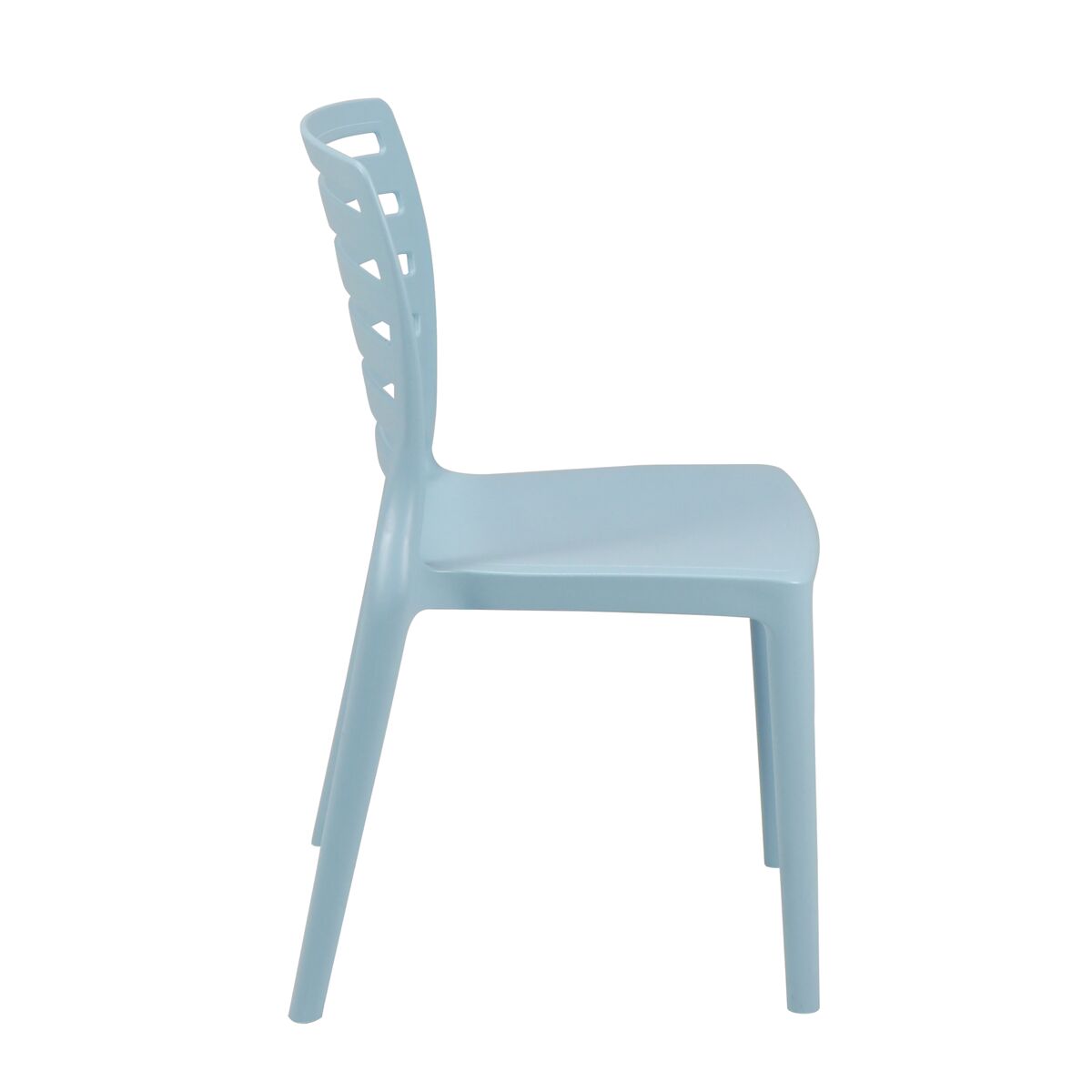 Cadeira Infantil Tramontina Sofia em Polipropileno Azul Pastel Cor Azul - SKU 92272017 - 4 image number 3