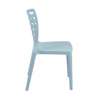 Cadeira Infantil Tramontina Sofia em Polipropileno Azul Pastel Cor Azul - SKU 92272017 - 4 image number 3