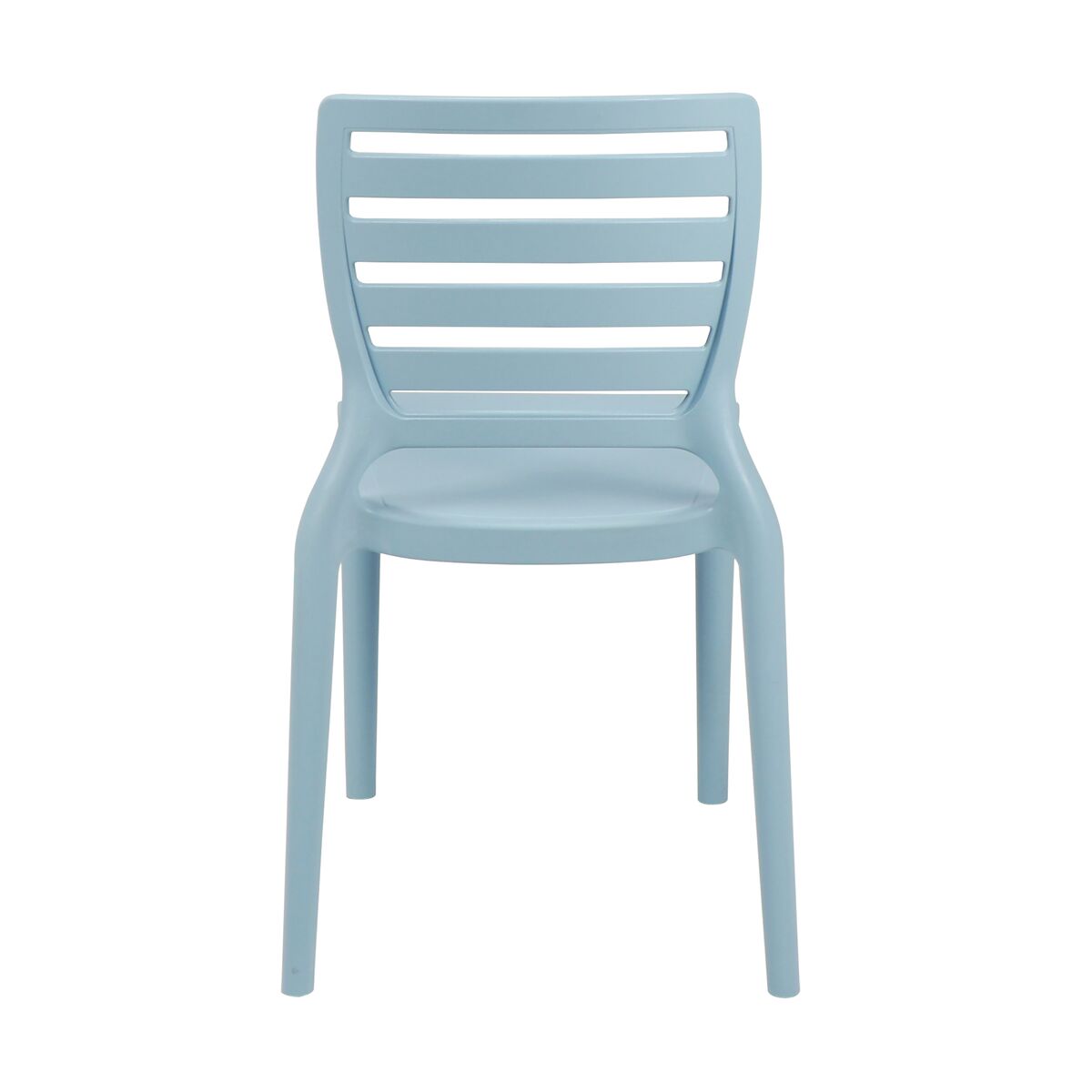 Cadeira Infantil Tramontina Sofia em Polipropileno Azul Pastel Cor Azul - SKU 92272017 - 5 image number 4