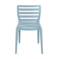 Cadeira Infantil Tramontina Sofia em Polipropileno Azul Pastel Cor Azul - SKU 92272017 - 5 image number 4