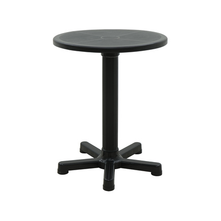 Mesa Tramontina Capri Eco em Polipropileno Preto Cor Preto - SKU 92300909