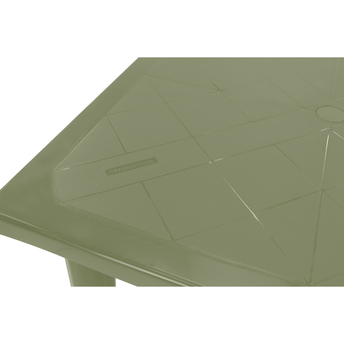 Mesa Tramontina Summa Sancho em Polipropileno Verde Oliva Cor Verde - SKU 92313027 - 2 image number 1