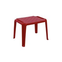 Tramontina Dona Chica Red Polypropylene Children's Table