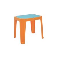 Tramontina Versa Orange and Blue Polypropylene Children's Table