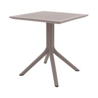 Mesa Tramontina Oberon em Polipropileno Camurça 70 cm